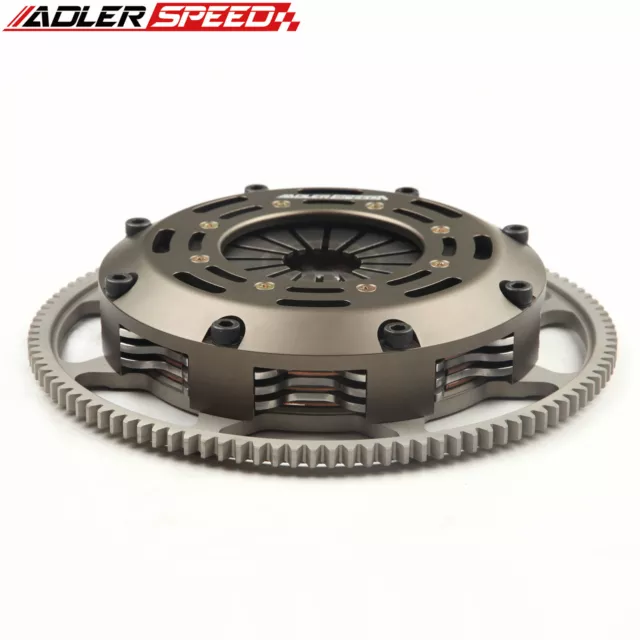 Adlerspeed Racing Triple Disc Clutch Kit For Honda Ge6 Ge8 Gk5