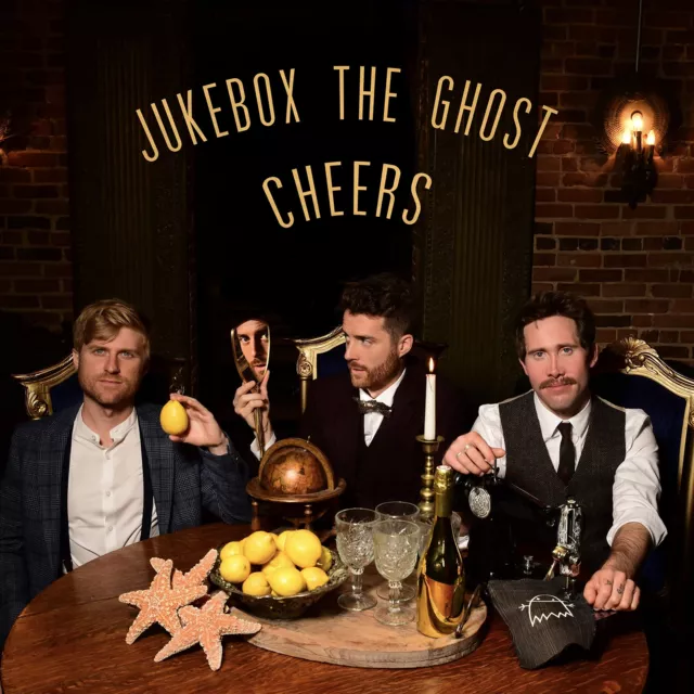 Jukebox The Ghost Cheers (CD)
