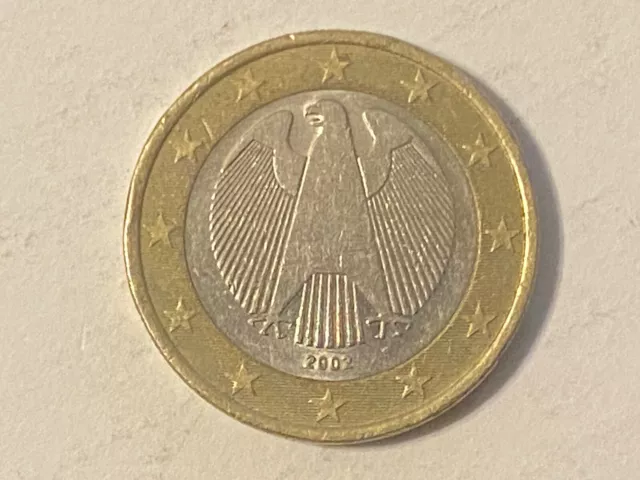 RARE COIN ERROR !! Italian 1 euro coin with Rotated Die Error 