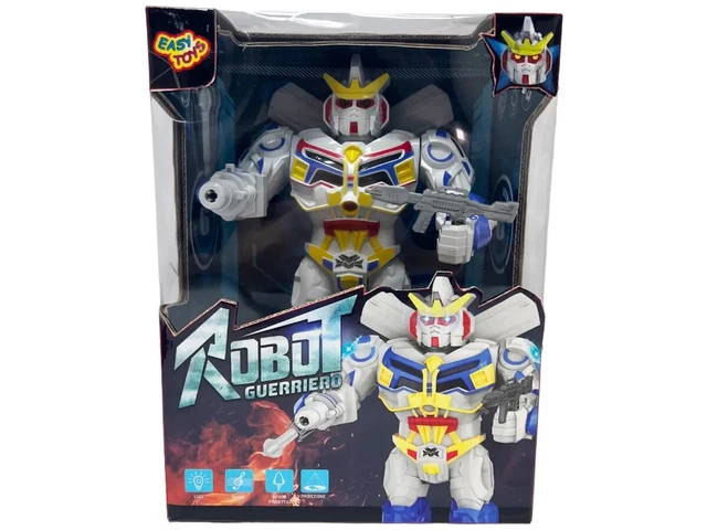 Robot Disco Danseur Jouet – Avec Lumières Clignotantes Et Sons – Dancing Toy Musical Pour Enfant – Idée Cadeau Anniversaire Noël