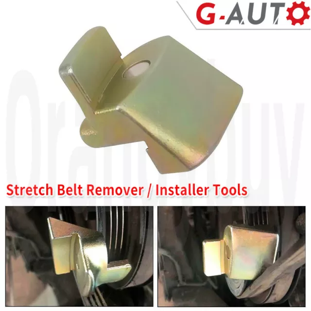 Stretch Belt Remover Car Belt Installer Tools Removal and Installation Replace