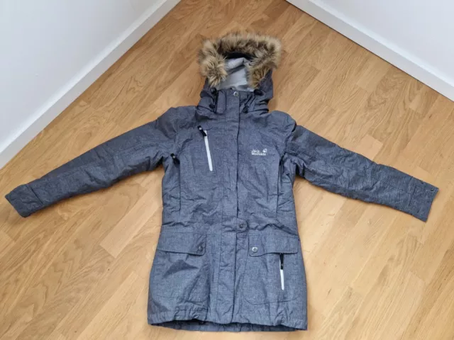 *neuwertig* Jack Wolfskin Parka, Winterjacke, Damen