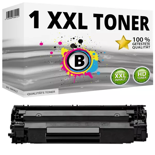 1x XXL Toner für Canon 725 LBP-6000 LBP-6020 LBP-6020B KARTUSCHE PATRONE BLACK