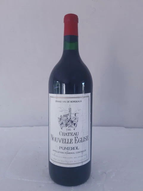 Magnum - Chateau Nouvelle Eglise 1981 - Pomerol  -