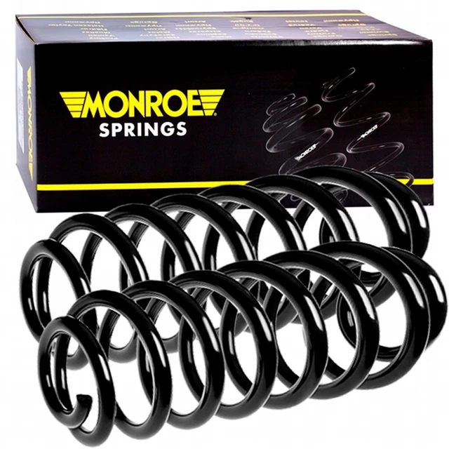 2x MONROE Fahrwerksfedern - Für Suzuki SX4, Fiat Sedici