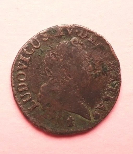 Buste Louis XV En Plâtre – Hauteur 15 Cm, Sculpture Déco Neuve