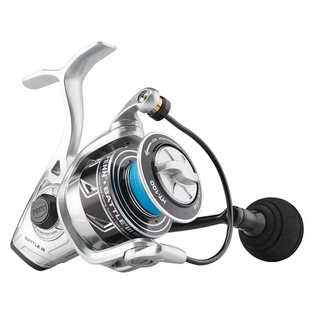 PENN BATTLE III DX Special Edition Fixed Spool/Spinning Reels - All Sizes -  PTC! £90.00 - PicClick UK