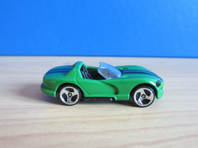 Hot Wheels Dodge Viper Cabrio grün
