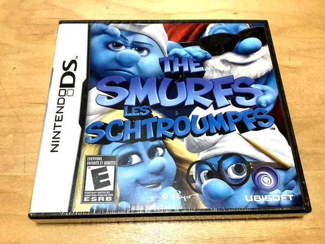 Nintendo - Nes - De Smurfen/The Smurfs/les Schtroumpfs - Jeu vidéo - Dans la boîte d'origine