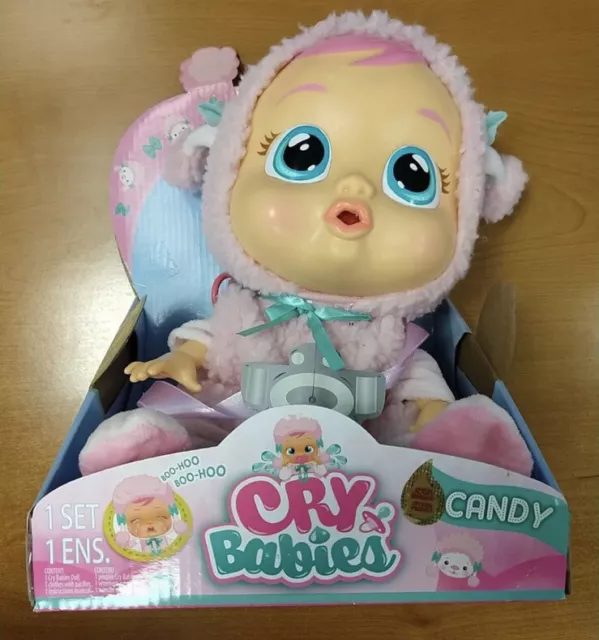 Cry Babies Magic Tears Doll *CANDY* By IMC Toys - Cries Real Tears W5A