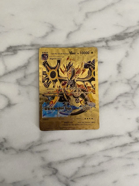 LUGIA THE GOD Of Pokemon Vmax Silver Foil Fan Art Vinyl Collector Card $3.75 - PicClick LUGIA THE GOD Of Pokemon Vmax Silver Foil Fan Art Vinyl Collector Card $3.75 - PicClick