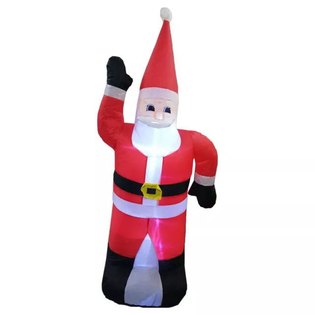 Hinchable Navideño Papá Noel 120 CM Decoración _ 6180