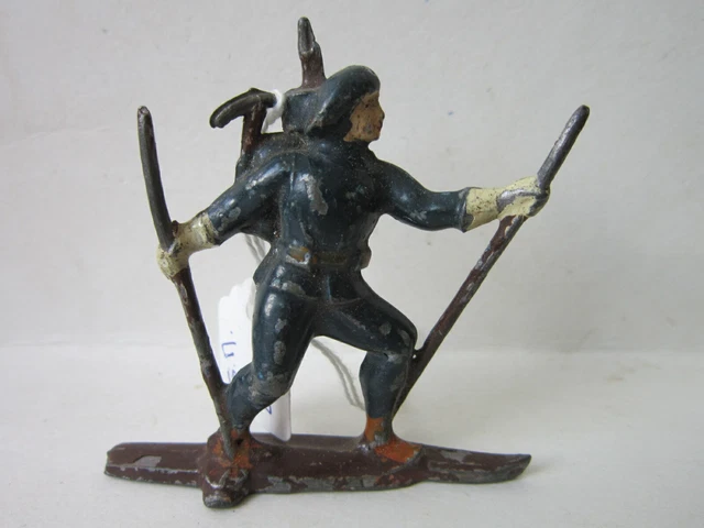 5 Figurines Chasseurs Alpins Del Prado - Soldats Premier Empire (7cm, N°21-25)