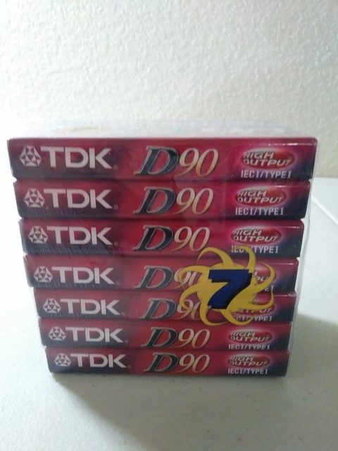 TDK Cassette Audio IEC I/Type 1 46 Minutes : 1016-30