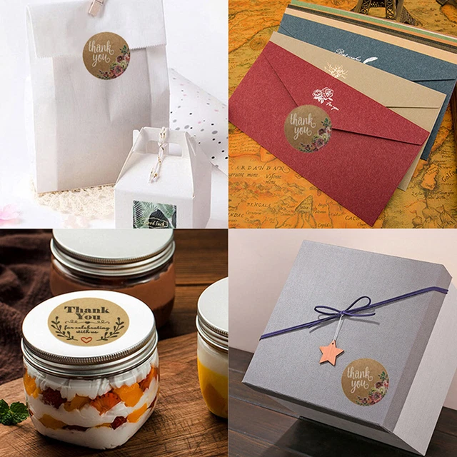 1500 Pcs /Roll Geburtstag Füllstoffe Abdichtung Aufkleber Dekorative 4