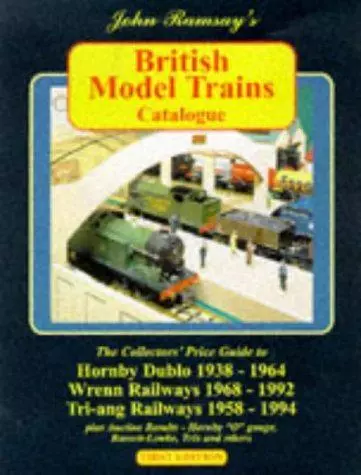 British Model Trains Catalogue: Hornby Dublo and Wrenn Railways