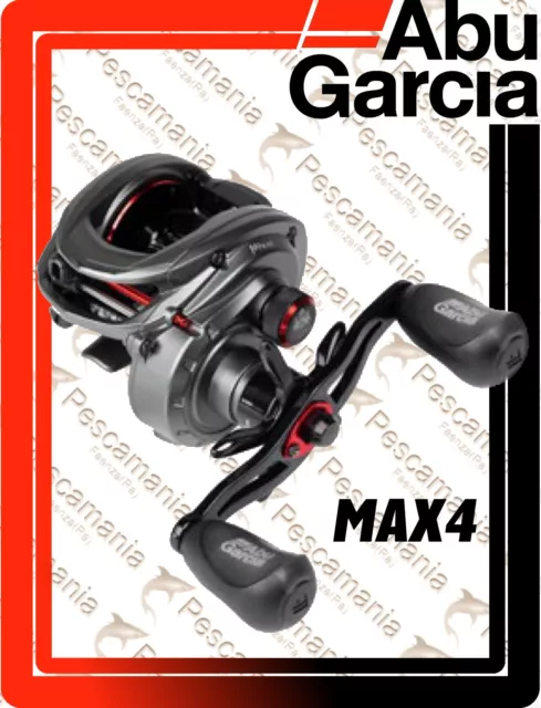 Abu Garcia MAX® LP-41 Low Profile Left Mulinello casting