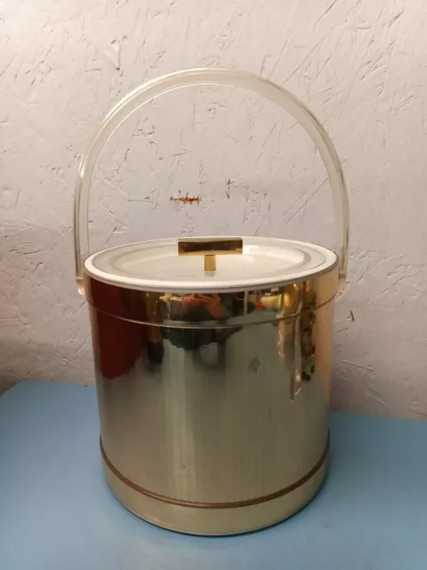 Georges Briard Rare Vintage Ice Bucket (Ll)