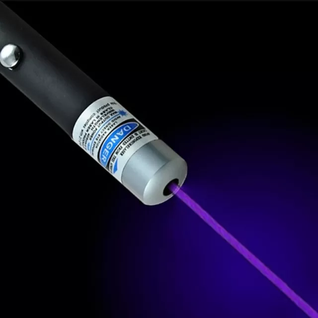 5MW HIGH - Poiner laser Blue Violet PEN LAZER 532NM VISIBLE POUR