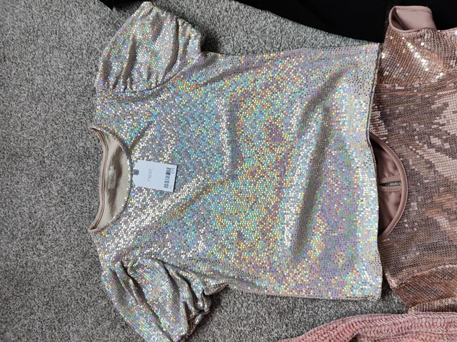 Large Bundle Of Girls Clothes Age 8-9 9
