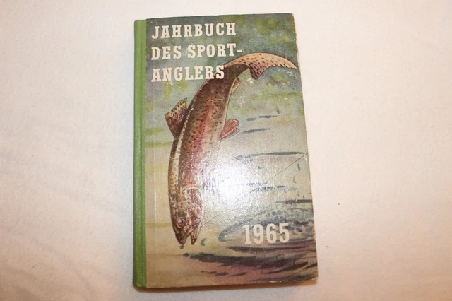 Jahrbuch Des Sport-Anglers 1966 - Annuaire De La Pêche Sportive - Édition Vintage