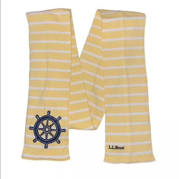 LL Bean Child’s Nautical Scarf