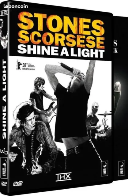 DVD STONES Shine a Light / Scorsese Version longue Bonus  NEUF sous  Cellophane