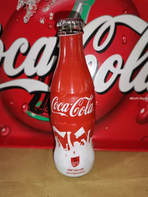 Coca cola Turchia bottiglia Milli Takimlar