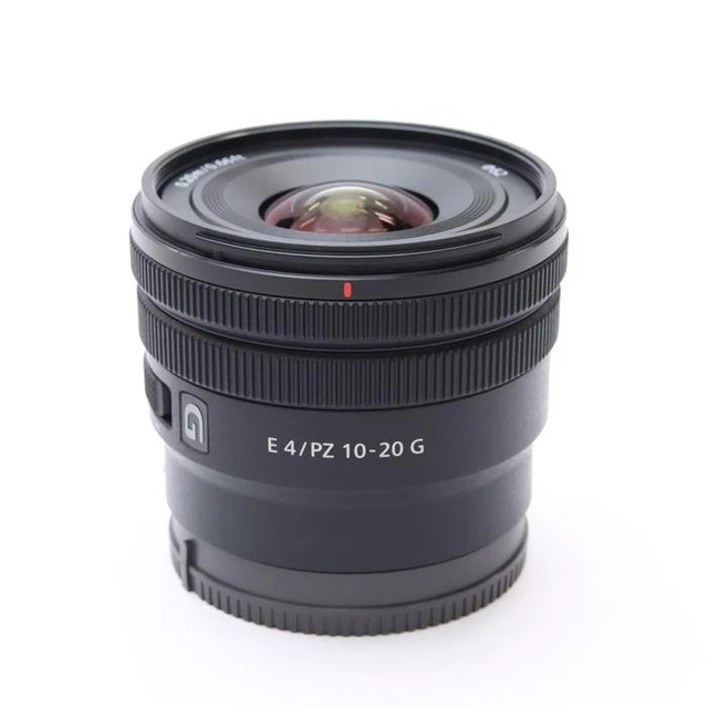 SONY E PZ 10-20mm F/4 G SELP1020G (APS-C / Sony E) -Near Mint