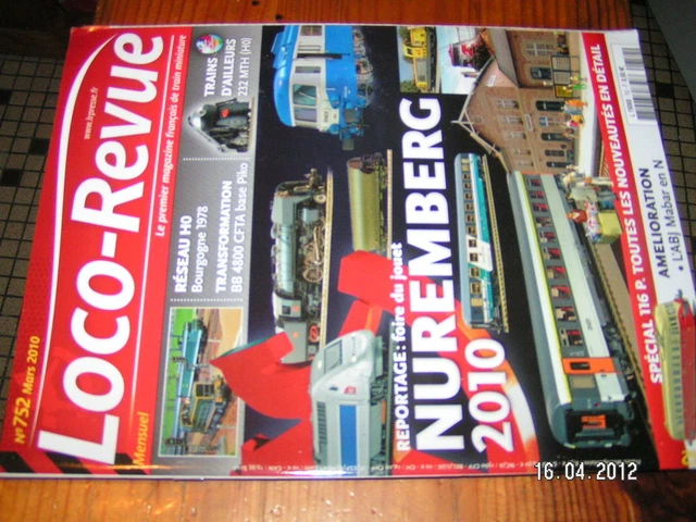 Revue Loco Revue N°468 - Thème BB8100 Signalisation - Occasion Collection Train