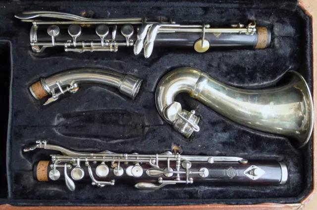 Vintage Paris Selmer Eb Alto Clarinet Pro Overhauled