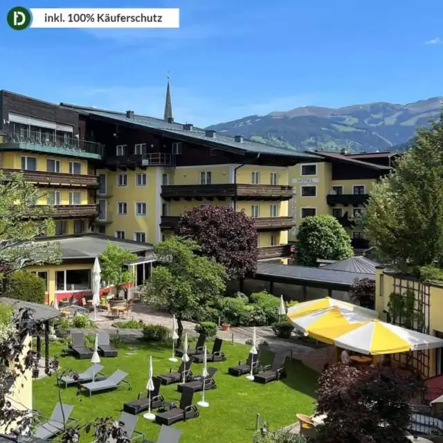 4 Tage Urlaub im Hotel Der Schütthof  in Zell am See mit Verwöhnpension