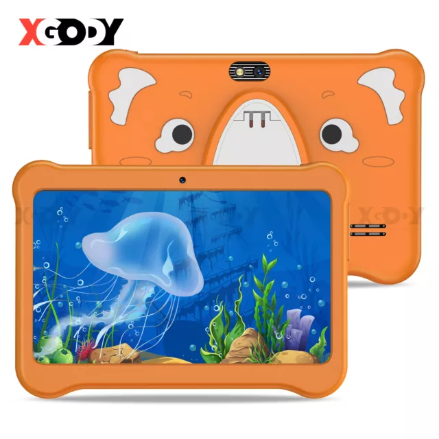 XGODY Kids Kinder Tablet 7 Zoll 3GB RAM 32GB ROM Android 12 WIFI Dual Kamera NEU