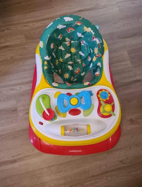 Mothercare abc walker outlet