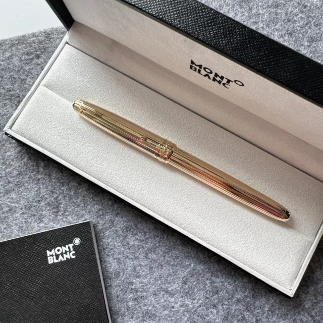 Brand New Luxury Series Gold Signature Pen