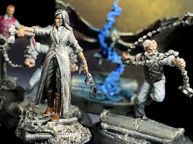 Malifaux Explorers Society Painted