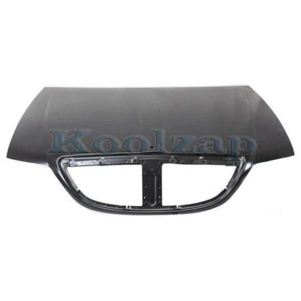 For 03-11 Town Car Limousine/Sedan V8 Front Hood Panel Assembly Primed Aluminum