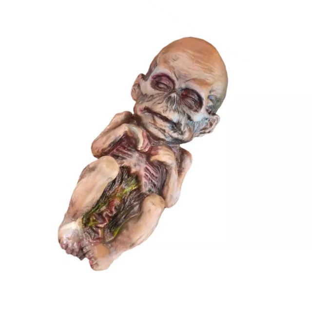 Halloween Haunted Doll Scary House Decoration Prop Ghost Baby Ornament-NP