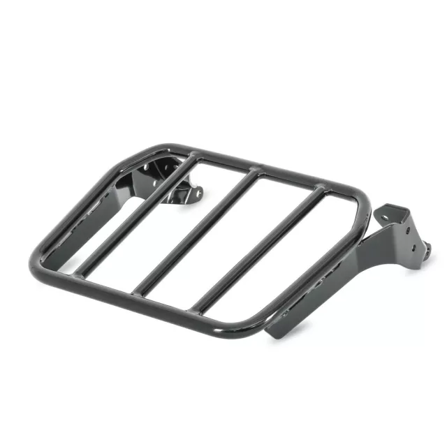 Rear luggage rack for Sissy Bar for Harley Softail Sport Glide 18-23 black