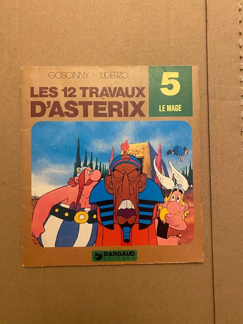BD Dargaud - Les 12 Travaux D'Astérix - 1976 - René Goscinny - Très Bon état
