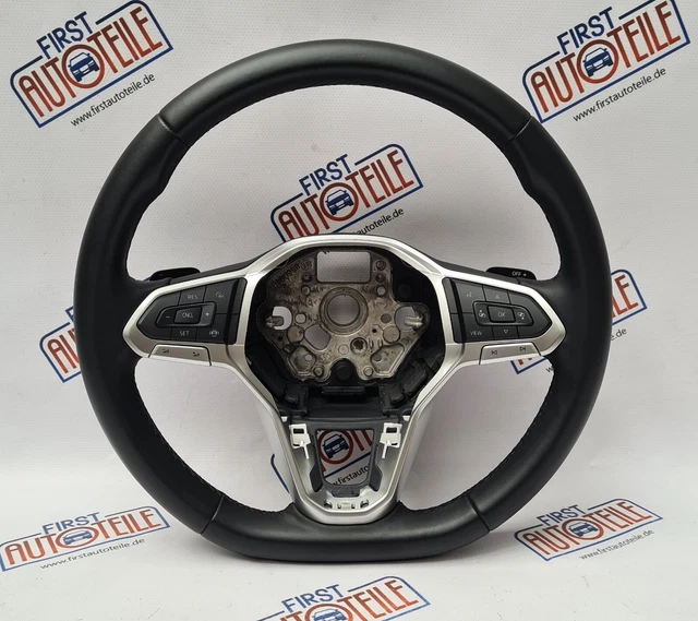 Volant Multifonction R-Line Pour VW Touareg - Cuir Noir - Avec Lane Assist - Occasion