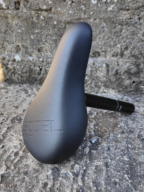 Bmx seat and shop vintage post