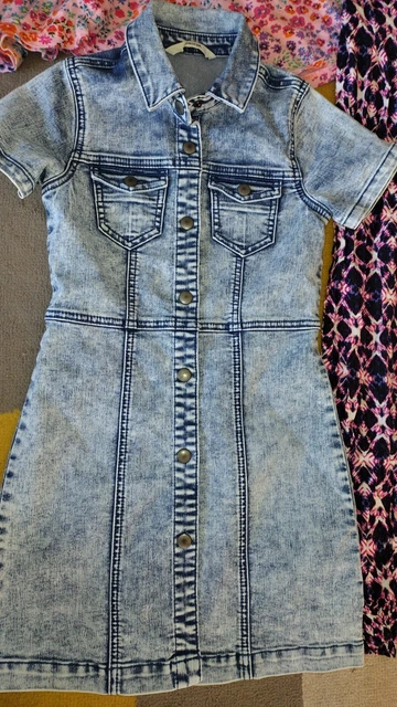 Girls age 7-8 years summer bundle jumpsuit, 3 dresses,playsuit,3 tops,2 shorts 4