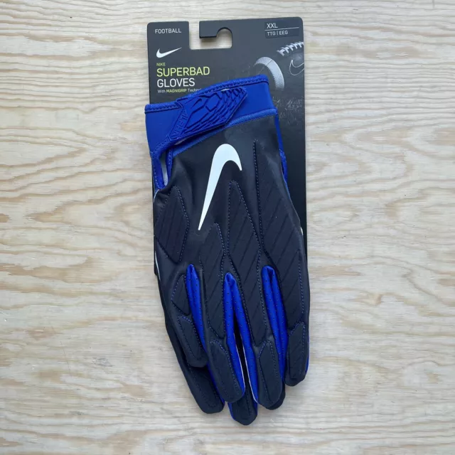 Nike Dallas Cowboys SB4 Dez Bryant Receiver Football Gloves Size