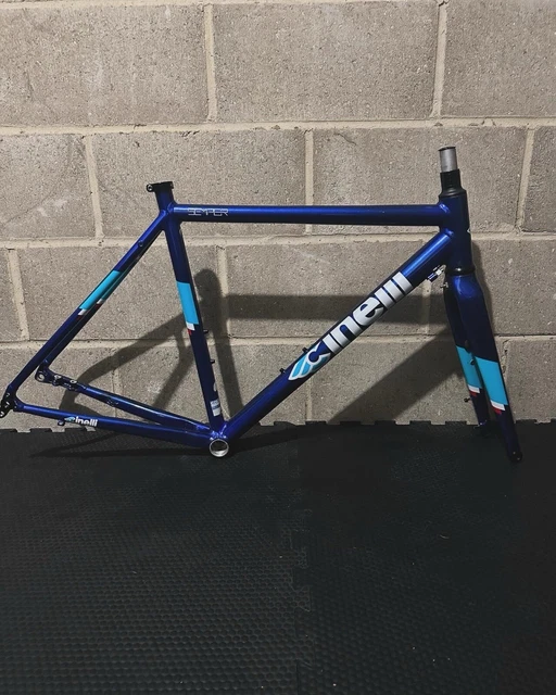 Cinelli semper sales disc frameset