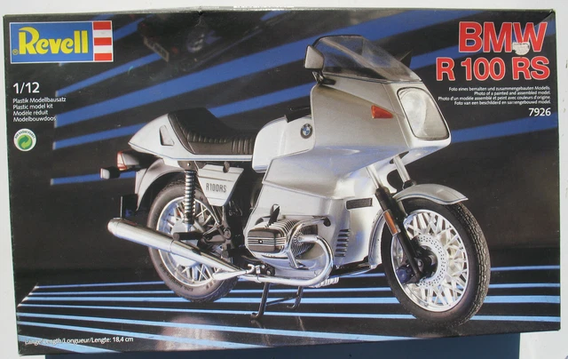 REVELL 7926 BMW R 100 RS Motorrad 1:12 Motorcycle Modellbausatz Model ...