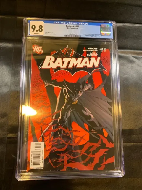 Batman #655 *CGC 9.8 NM/MT *1st App Damian Wayne* To Appear in Movie!