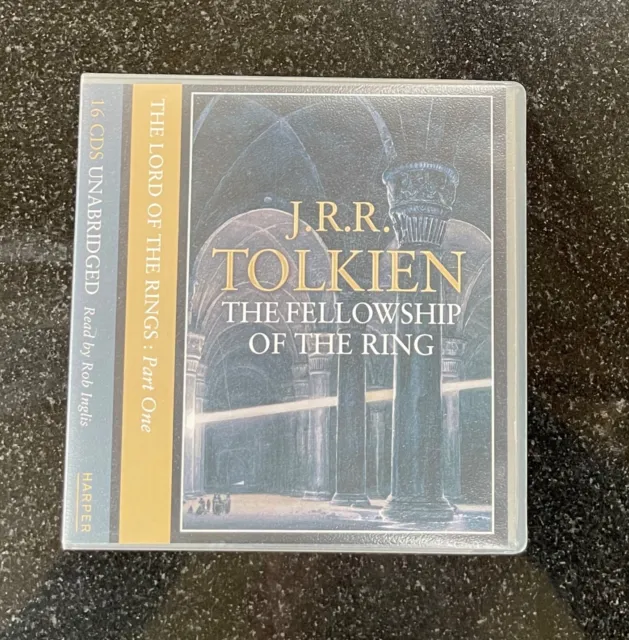 Amazon.com: The Fellowship of the Ring (Book 1) [Unabridged, Audiobook]  Publisher: Recorded Books; Unabridged edition: 9780788789816: J.R.R.  Tolkien: Everything Else