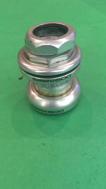 Jeu De Direction Fileté Shimano 600 HP-6207 - Diamètre 1 Pouce - état Excellent - Vintage Pour Vélo Route