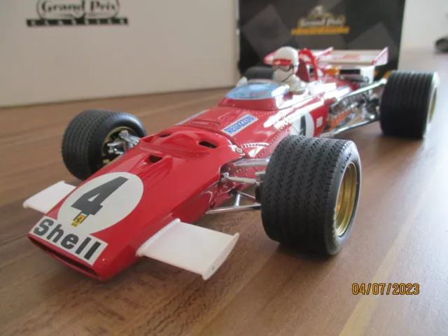 Exoto １/１８グランプリクラシックシリーズ　フェラーリ３１２B　１９７０